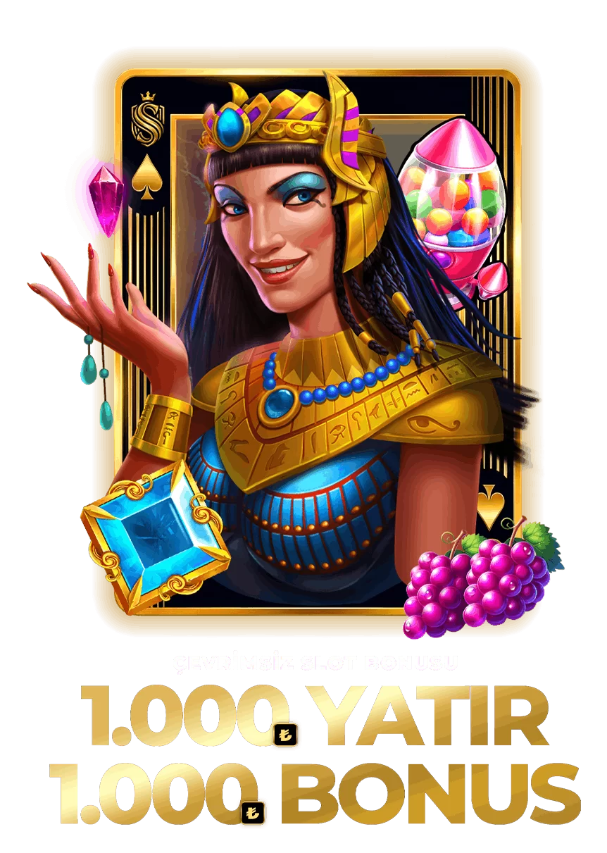 1000 TL YATIRIMA 1000 TL ÇEVRİMSİZ SLOT BONUSU