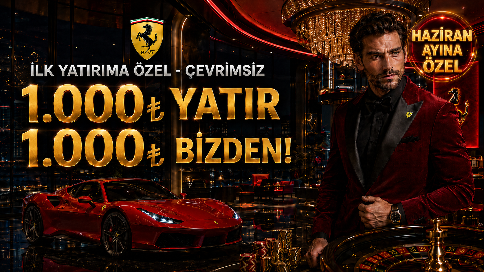 1000 yatır