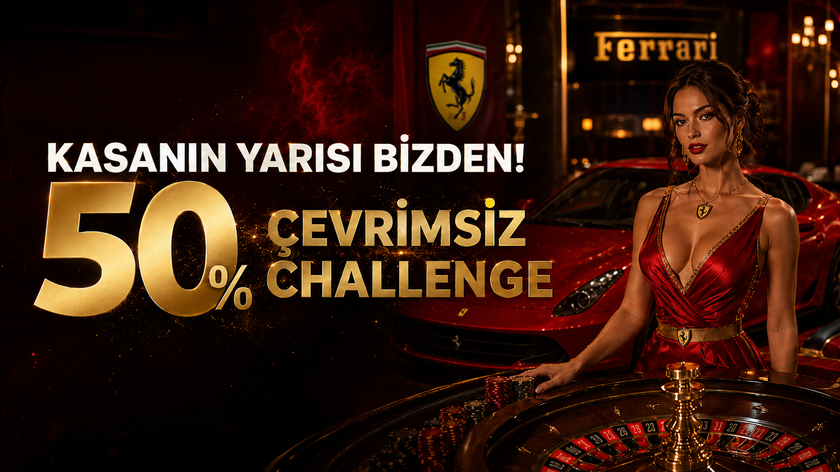 %50 çevrimsiz challenge